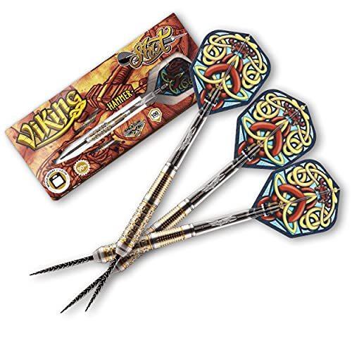 海外輸入品 ダーツ vhst-123 Shot Darts Steel Tip, Viking Hammer