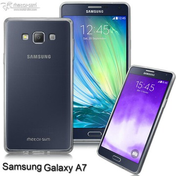 【UNIPRO】Metal Slim 三星 Galaxy A7 專用超薄型韓風TPU軟式保護 A700