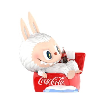 Pop Mart x Coca-Cola The Monsters Labubu Figure 'Special Sofa'