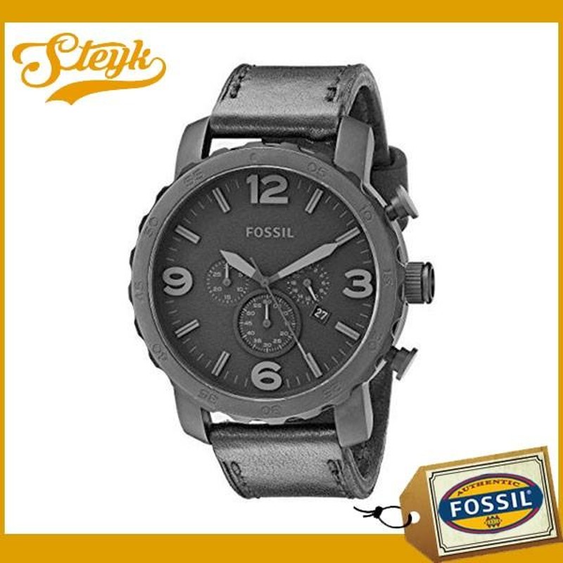 FOSSIL JR1354 フォッシル 腕時計 NATE ネイト アナログ メンズ | LINE ...