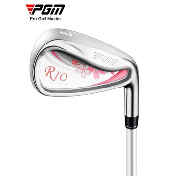 PGM 高爾夫球桿 女士七號鐵 不銹鋼7號鐵golf單支 初學練習比賽桿