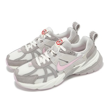 [ACS] Nike 休閒鞋 Wmns V2K Run 女鞋 灰 粉紅 米白 復古 緩震 HV5997-161