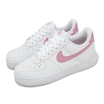 Nike 休閒鞋 Wmns Air Force 1 07 Next Nature 女鞋 白 粉紅 AF1 DC9486-111