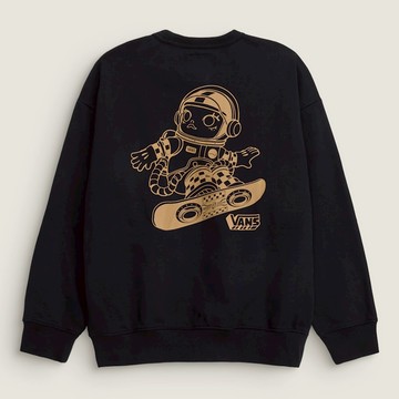 Artist Collection - SPACE MOLLY 黑色大學T