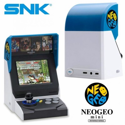 NEOGEO mini インターナショナル + コントローラー ×1個セット