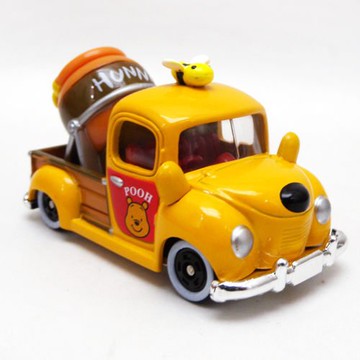 真愛日本 迪士尼 限定樂園小車 維尼 蜂蜜罐 玩具車 TOMICA TAKARATOMY 東京迪士尼樂園帶回