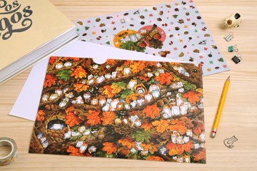 afu資料夾(L型)-橡果子貓咪合唱社