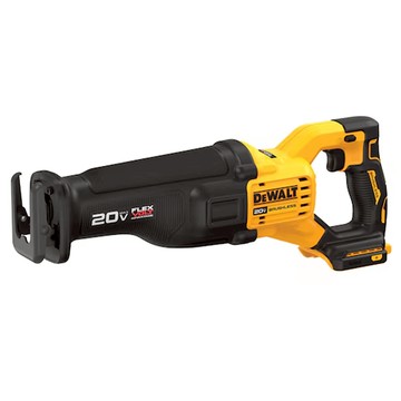 DEWALT 得偉 20V 無碳刷FVA軍刀鋸 空機 紙盒版 DCS386B  1台
