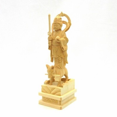 最上稲荷総本山 妙教寺 厨子 稲荷大明神 仏像 神道 仏教 骨董