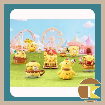 【現貨】 布丁狗樂園系列 盲盒 TOPTOY 玩具 公仔 盒玩 一中盒6入｜愛蛋客