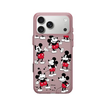 iPhone 17 Pro Max Clear (相機按鈕) 晶醺玫 - 迪士尼-米奇 Mickey - Sticker-米奇的常態