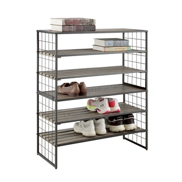 亞德置物收納木層板鞋架-二入(DIY鞋架)