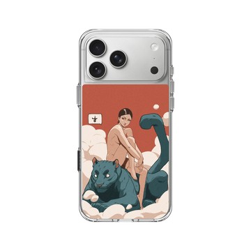 iPhone 17 Pro Max Clear Case（相機按鈕） 透明 - Janice Sung - Liontown 獅城