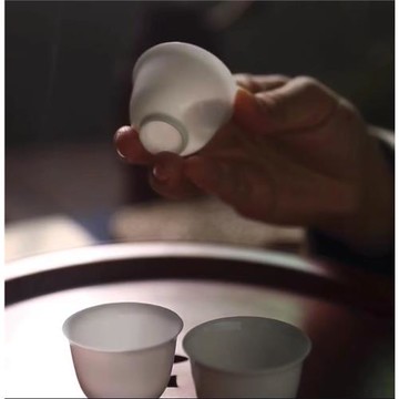 單叢茶專用杯 潮州骨瓷杯 超薄30ml 叮當杯 工夫茶杯 鳳凰單叢