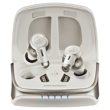 audio-technica 鐵三角 真無線耳機  ATH-TWX9MK2  白色