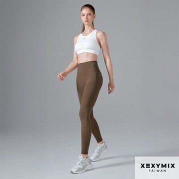 XEXYMIX RX 黑標 360N 柔彈美感保暖口袋緊身褲 XWFLG01J3 共6色 瑜珈褲 運動褲 LG01J3