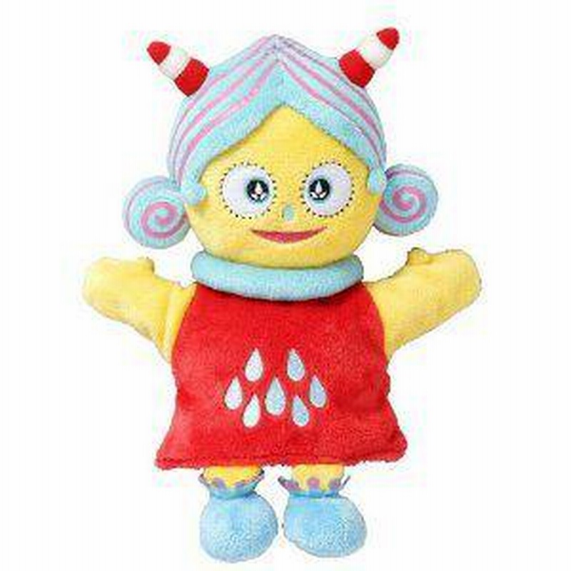 モノランモノラン どこでも ぷちパペットぬいぐるみ スイリン