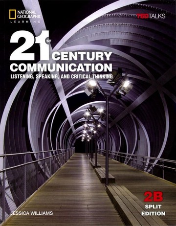 21st Century Communication (2B) Student Book with Online Workbook Sticker Code (1版) Williams 2016 Cengage