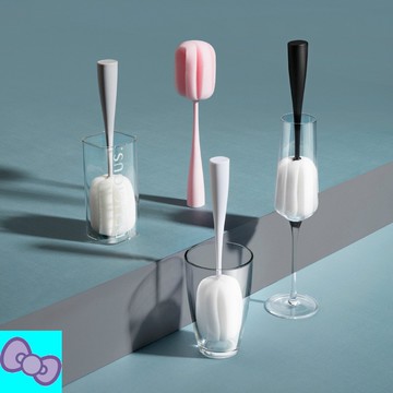 杯刷 奶瓶刷 立式杯刷 洗杯刷 杯子刷 洗瓶刷 海綿杯刷 長柄杯刷 刷杯子 長柄海綿刷 洗奶瓶刷子 海棉杯刷 杯子清潔刷