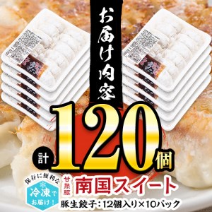 p8-105 甘熟豚南国スイート生餃子(96個)