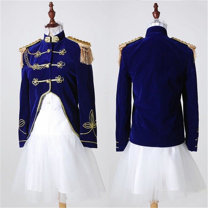 S/M/L】演出服 王子様 ヨーロッパ風 復古風 男女 コスプレ衣装