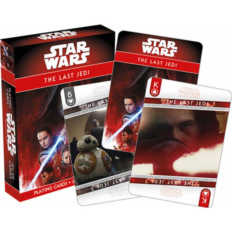 Star Wars (スター・ウォーズ The Last Jedi トランプ カードゲーム