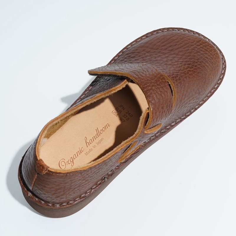 オーガニックハンドルーム BURSLEM 24.0 ブラウン オーガニックハンドルーム Organic handloom バーズレム BURSLEM