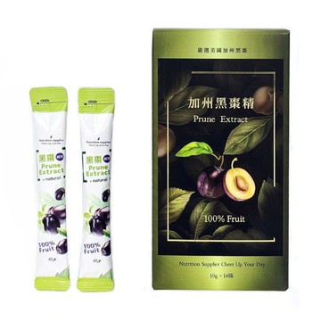 加州 黑棗精(10gx14條)/盒