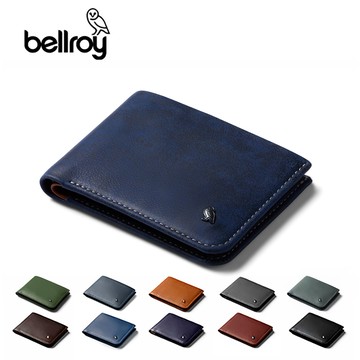 澳洲Bellroy Hide & Seek LO款 RFID防盜多功能植鞣皮短夾 - Caramel 焦糖棕