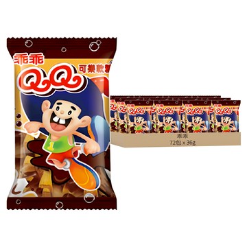 乖乖 QQ可樂軟糖  72包  36g
