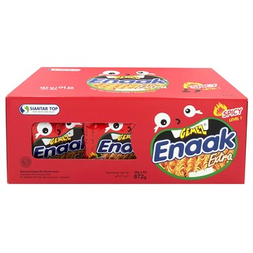 GEMEZ Enaak 韓式小雞麵 辣味  1盒  672g