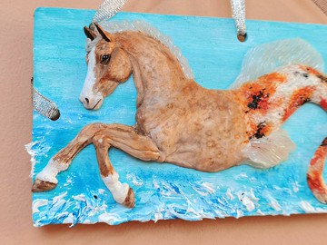 牆壁裝飾 海馬禮物