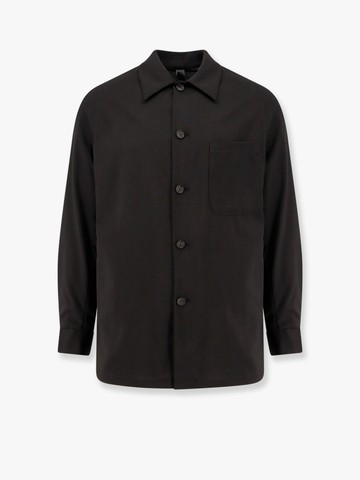 Bari wool shirt - HEVO - gender_Man