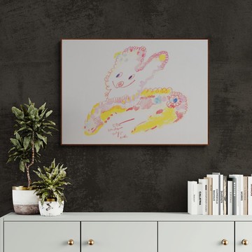 【Lingoooo插畫/動物插畫】Febbi |  008 心愛的孩子