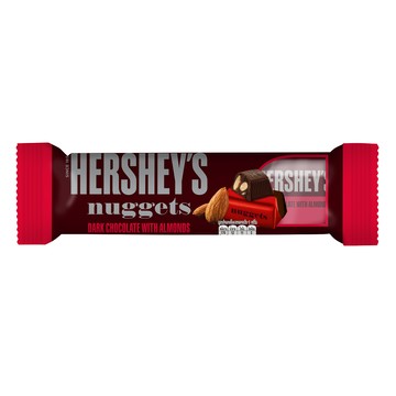[家速配]Hershey'S 好時金磚杏仁黑巧克力28g