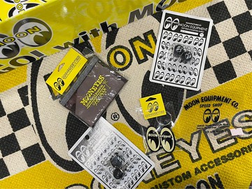 MOONEYES 騎士入門款 人氣組合包 黑色２(內有五樣商品)