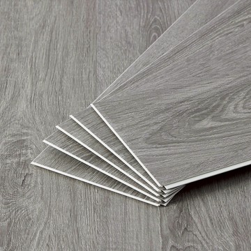 樂嫚妮  1坪/世界專利Uniclic卡扣地板/SPC石塑地板(6色)灰橡木色