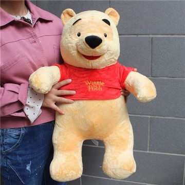 維尼熊毛絨玩具公仔玩偶兒童生日禮物安撫布娃娃情侶禮品