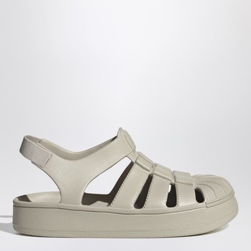 Beige Superstar sandals