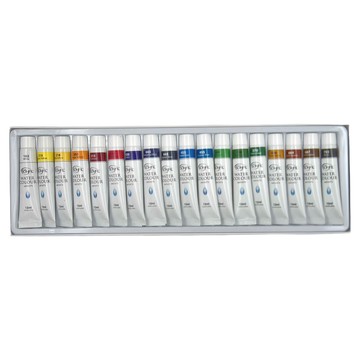 Bonfil 透明水彩顏料套裝 18色  12ml