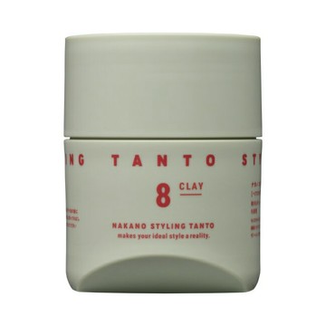 中野製藥 TANTO 8號極塑霧感髮泥(男用/極短或髮量多適用）90g