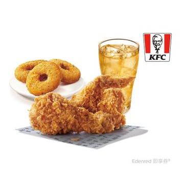 【肯德基】咔啦脆雞+鱈魚圈圈 絕配餐 好禮即享券