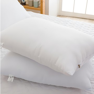 Nurihome 經典純粹基本枕芯  50x70cm  2個  白色