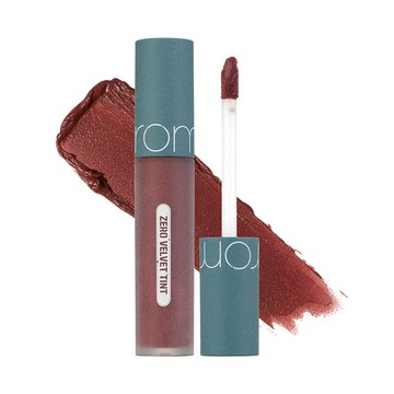 rom&nd 零絲絨唇釉 23 復古褐紅