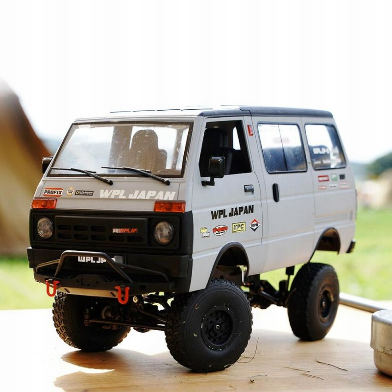 ラジコンカー 軽バン 1/10 WPL JAPAN D42 WPL 正規品 技適取得 1/10