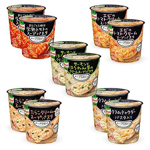 味の素 クノール スープDELI クラムチャウダーパスタ入り エビのトマトクリーム