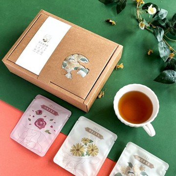 【中秋禮盒】綜合花草茶10入/無加糖自然甜/送禮/花草茶禮盒