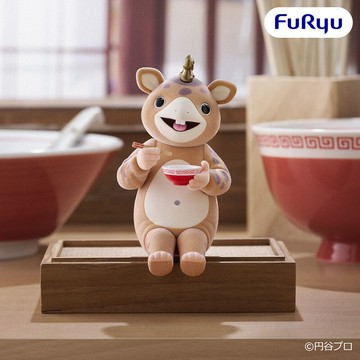 🌀日版客🌀【近期到貨】 日版 快獸布斯卡 FuRyu 泡麵蓋 坐姿 景品 公仔