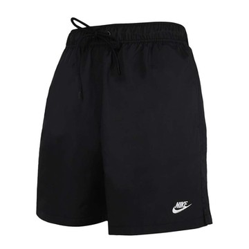 NIKE 男梭織運動短褲-5分褲 慢跑 訓練 運動 FN3308-010 黑白