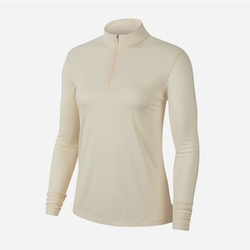 NIKE Dri-FIT UV Victory 女 長袖上衣 粉橘 BV0236-838